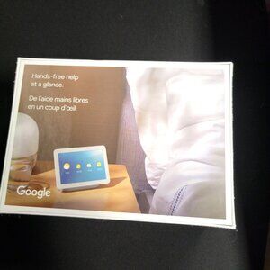 2nd Gen Google Nest hub-New with tag